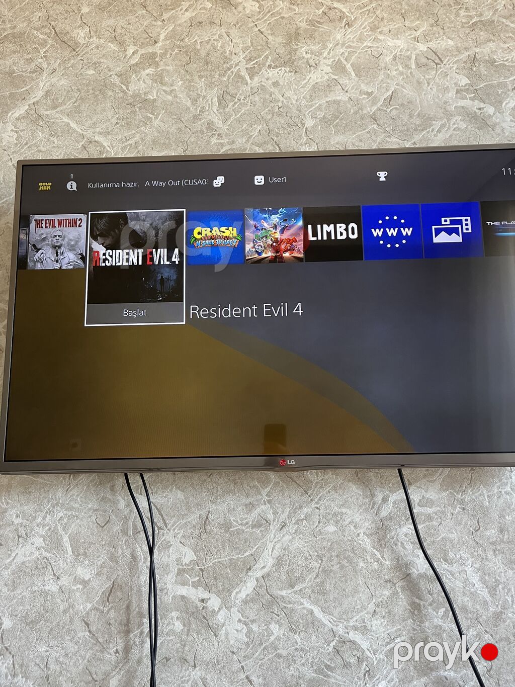 Playstation 4 fat model 12 ci riviziya mat model. Bilənlər bilir necə — Oyun konsolları, Saray (10)