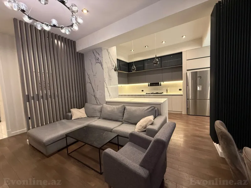 Kirayə verilir 3 otaqlı Mənzil Yeni tikili 120 m² Bakı, Nəsimi r., Nizami m — Ruslan — Apartment