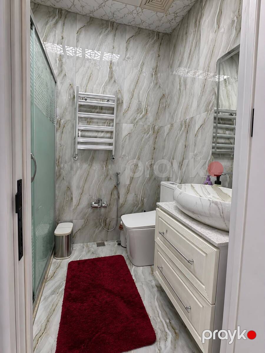 Satılır 2 otaqlı yeni tikili 61 m² — Mənzil, Bakı (8)