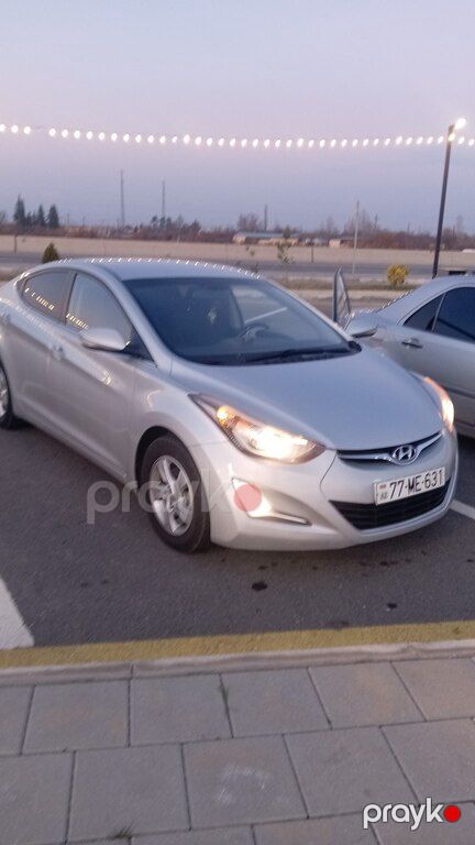 Hyundai Avante, 1.6 L, 2014 il, 176 000 km — Avtomobillər, Lənkəran (10)