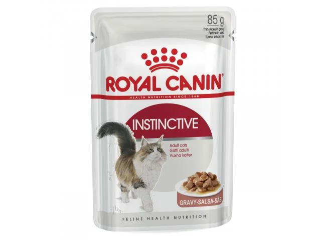 Royal Canin Yetkin pişiklər üçün souslu yaş yem, 85 q — Bakı