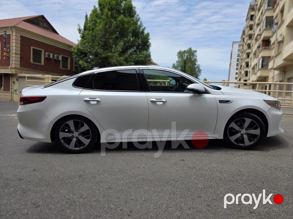 Kia Optima, 2.0 L, 2017 il, 130 000 km — Avtomobillər, Bakı (5)
