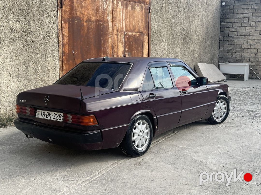 Mercedes 190, 1992 il — Avtomobillər, Bakı (4)