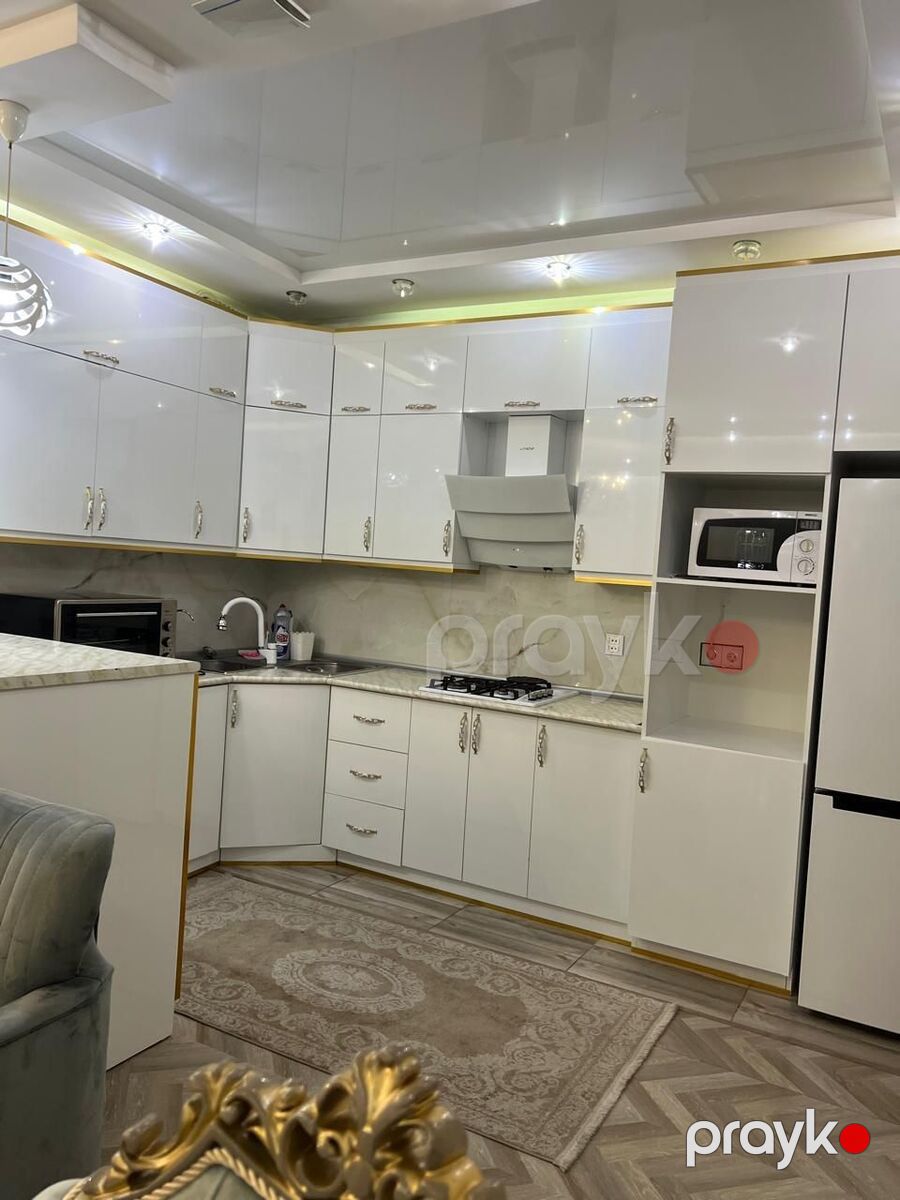 İcarəyə verilir 3 otaqlı yeni tikili 110 m² — Mənzil, Bakı (7)