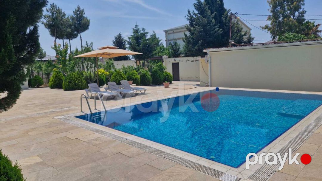 İcarəyə verilir 5 otaqlı həyət evi/bağ evi 250 m² — Ev, villa, Bakı (2)