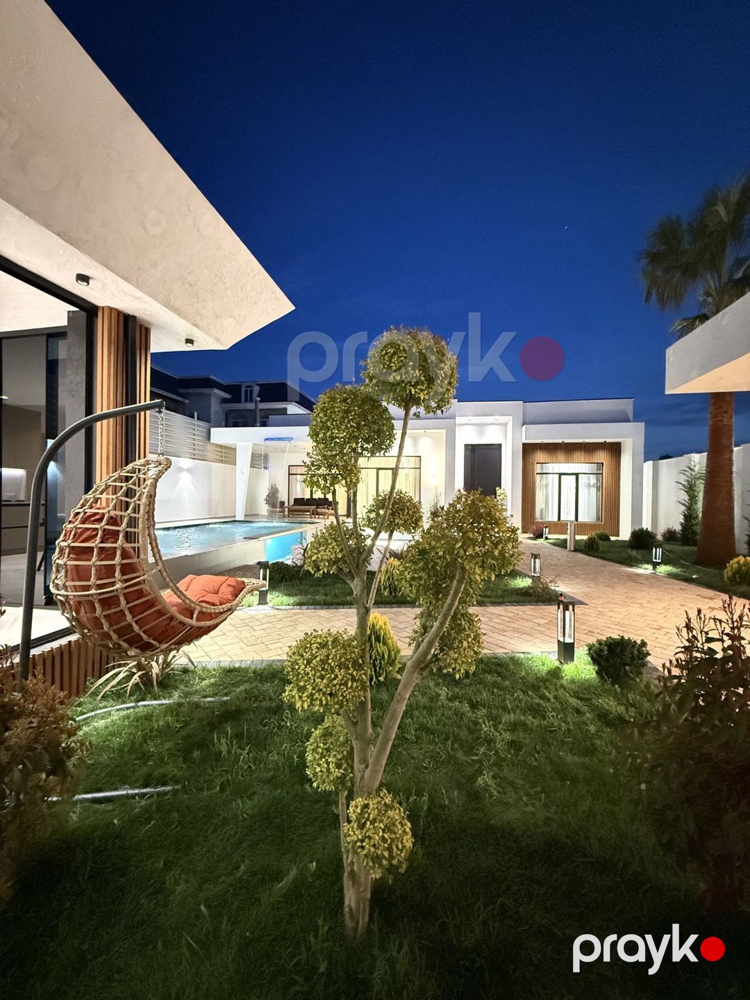 Satılır 5 otaqlı həyət evi/bağ evi 220 m² — Ev, villa, Bakı (5)