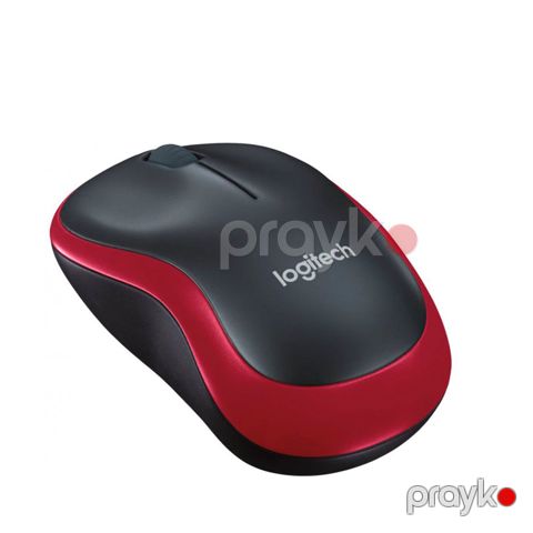 Mouse Logitech M185 Wireless Red — Bakı
