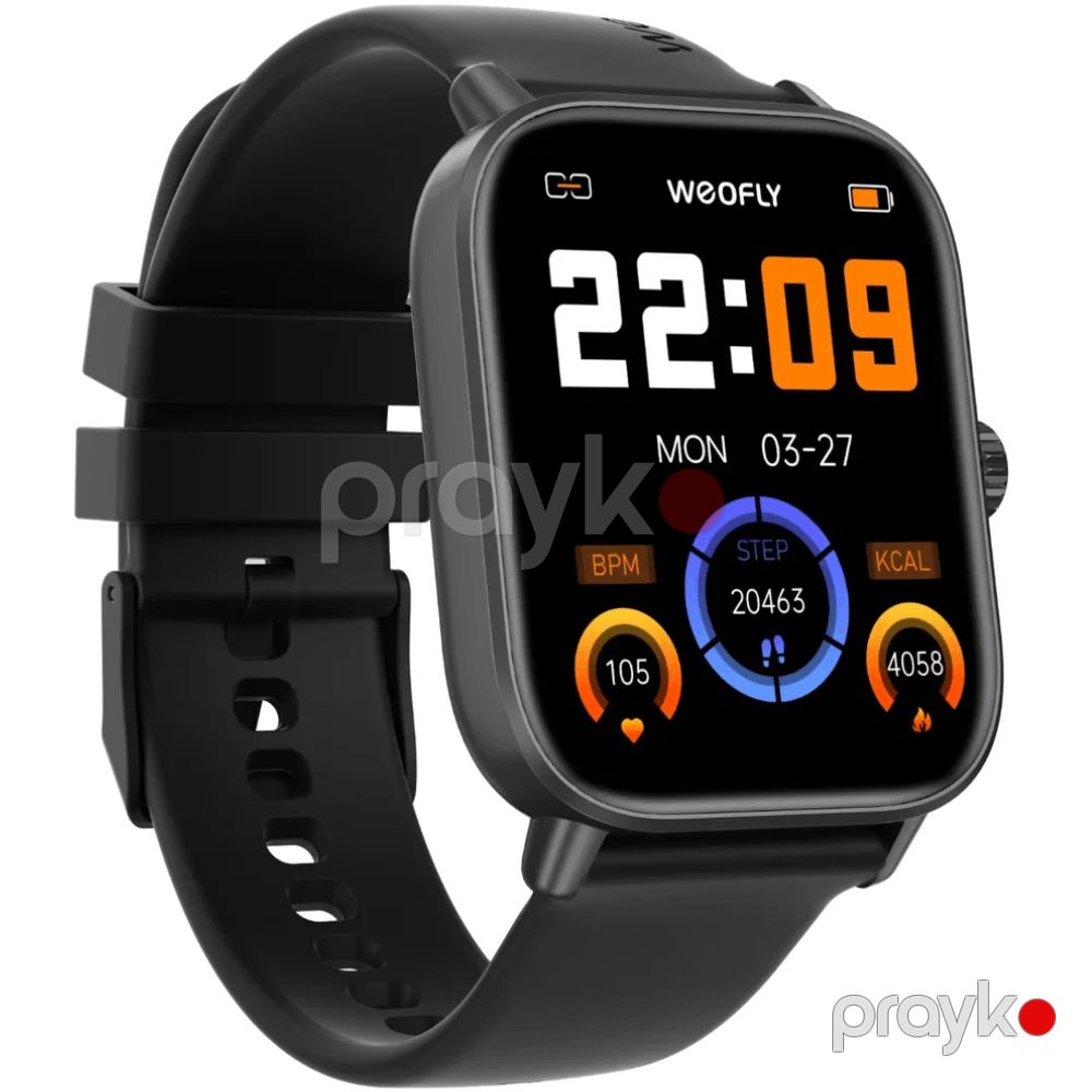 Smart saat Weofly Active 3 Black — Uşaq smart saatları, Bakı (3)
