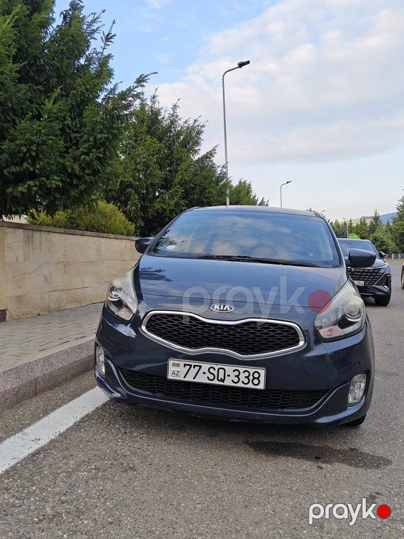 Kia Carens, 1.7 L, 2015 il, 107 821 km — Avtomobillər, Qusar (2)
