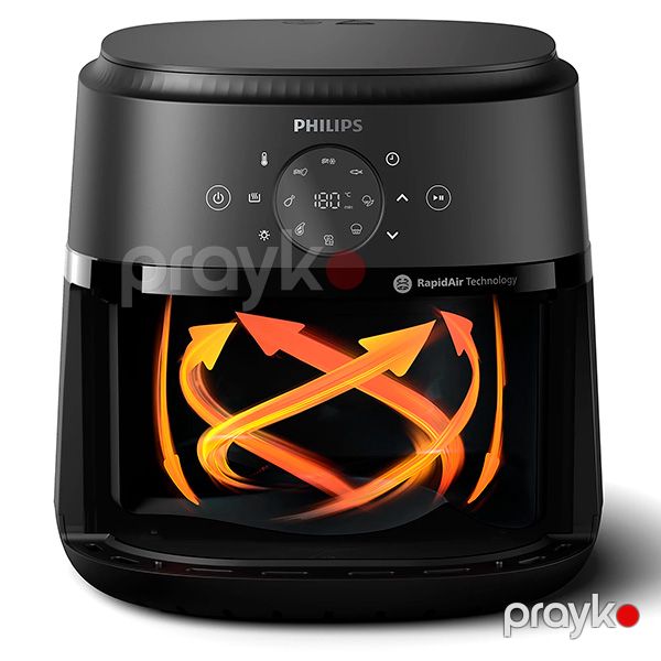 Fritoz Philips NA231/00 Black — Mallar, Bakı (3)