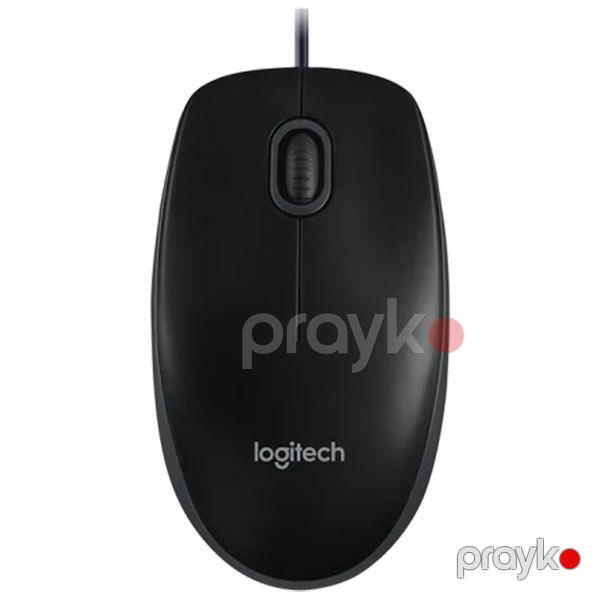 Logitech Desktop MK120 - N/A - RUS - USB - N/A - EER Black — Mallar, Bakı (4)