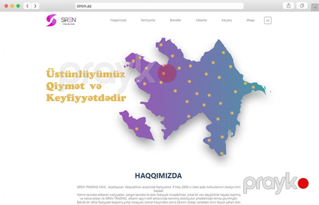 Saytların hazırlanması — Reklama, IT, marketing, Bakı (6)