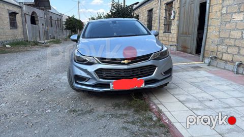 Chevrolet Cruze, 1.4 L, 2016 il, 221 000 km — Gəncə