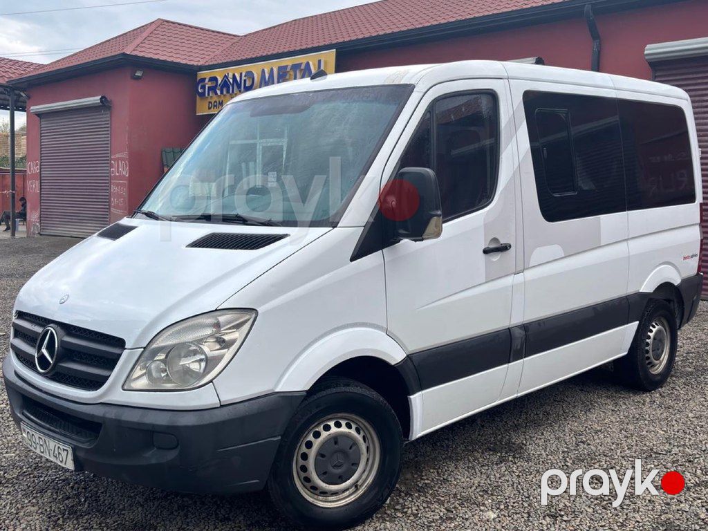 Mercedes Sprinter 313, 2.2 L, 2007 il, 600 000 km — Avtomobillər, Bakı (5)