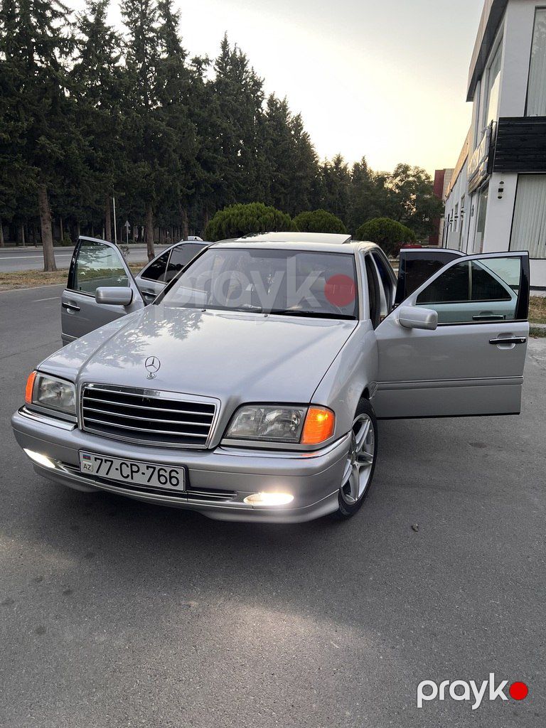 Mercedes C 230, 2.3 L, 1999 il, 305 775 km — Avtomobillər, Mingəçevir (7)