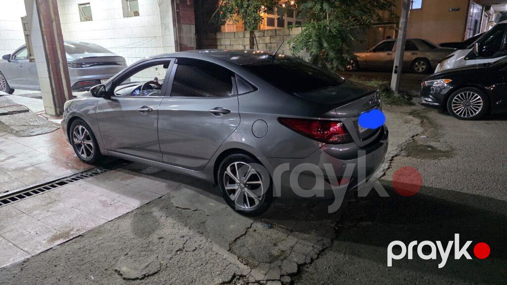 Hyundai Accent, 1.6 L, 2014 il, 127 706 km — Avtomobillər, Bakı (5)