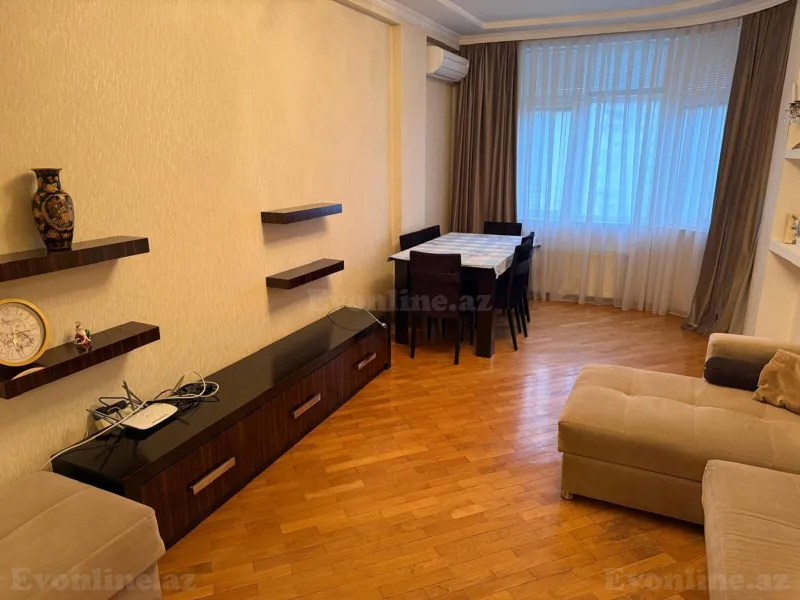 Kirayə verilir 3 otaqlı Mənzil Yeni tikili 100 m² Bakı, Yasamal r., İnşaatçılar m — Mənzil, Bakı (5)