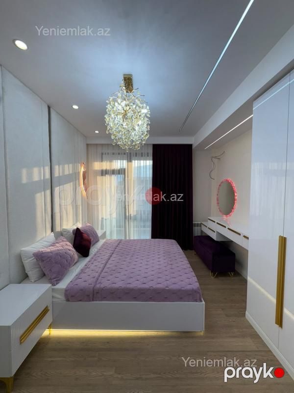 Satılır 3 otaqlı Bina evi menzil (Yeni tikili), 103 m², Binəqədi rayonu — Mənzil, Bakı (9)