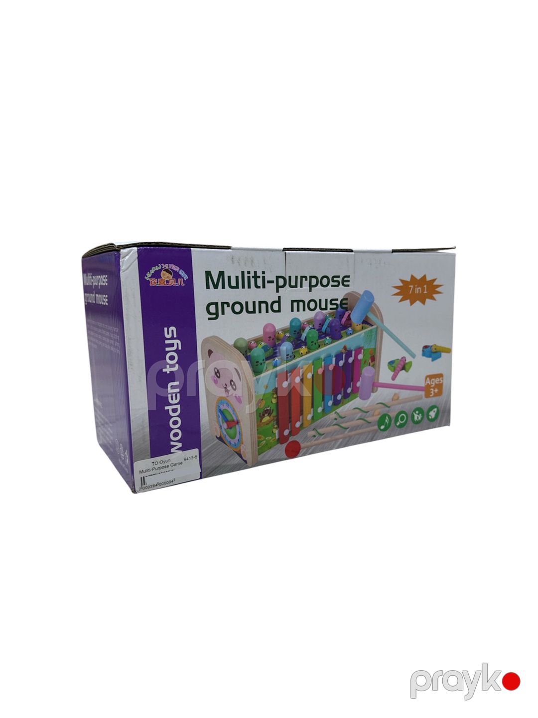 Oyun dəsti Muliti-Purpose Ground Mouse, 3+ yaş — Mallar, Bakı (2)