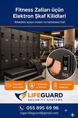 Elektron dolab kilidləri — Nigar Efendiyeva