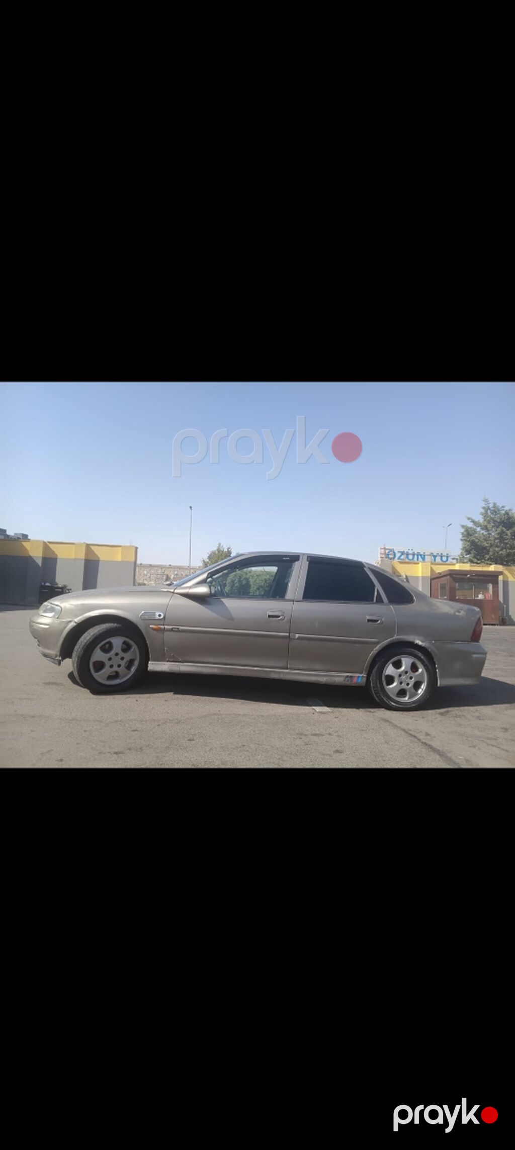 Opel Vectra B sedan - Korpus: 4 qapılı sedan, boz rəng - Mühərrik və — Avtomobillər, Şirvan (5)