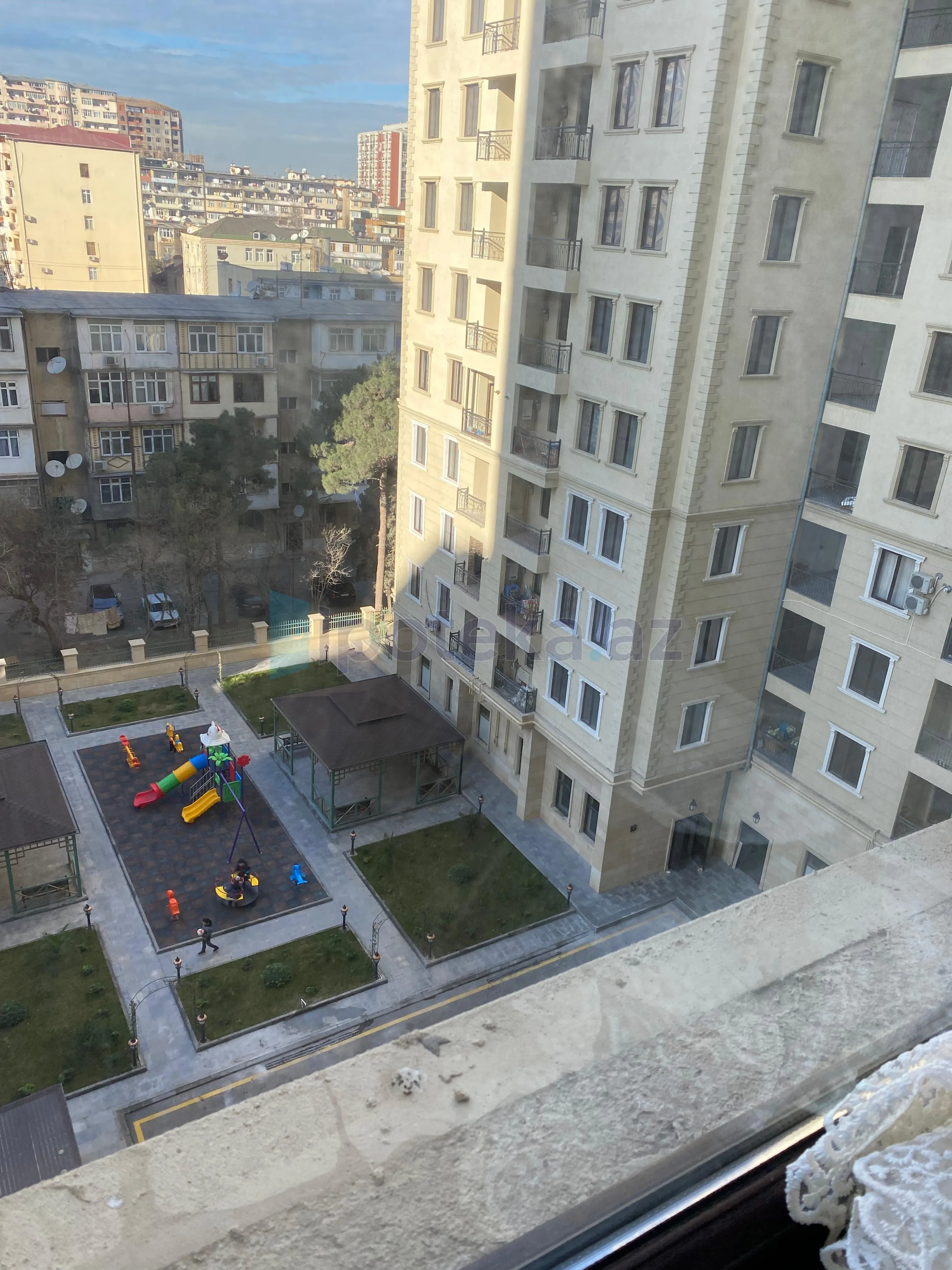 2 Otaq, Yeni tikili, Nərimanov r., 100.00 m² — Mənzil, Bakı (3)
