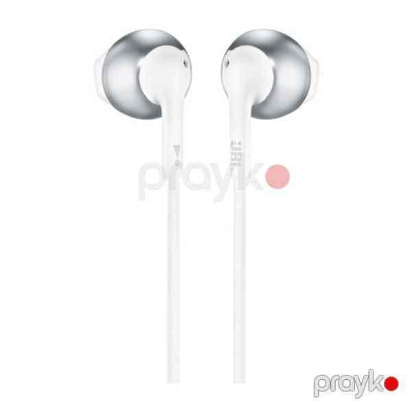 Qulaqlıq JBL T205 (JBLT205CRM-N) White Chrome — Mallar, Bakı (3)