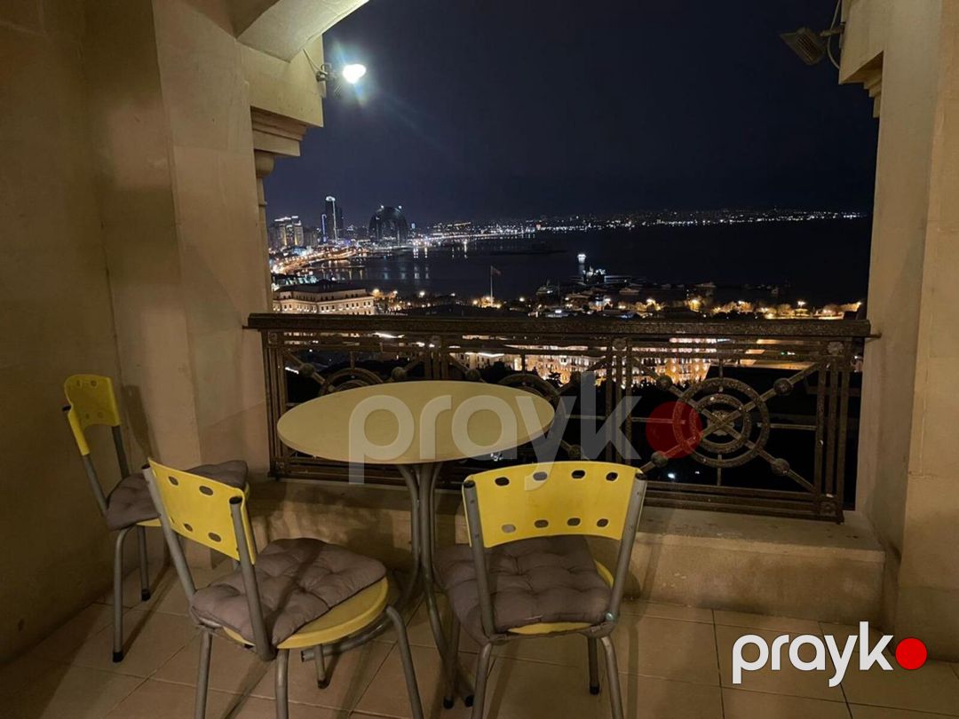 İcarəyə verilir 3 otaqlı yeni tikili 110 m² — Mənzil, Bakı (2)