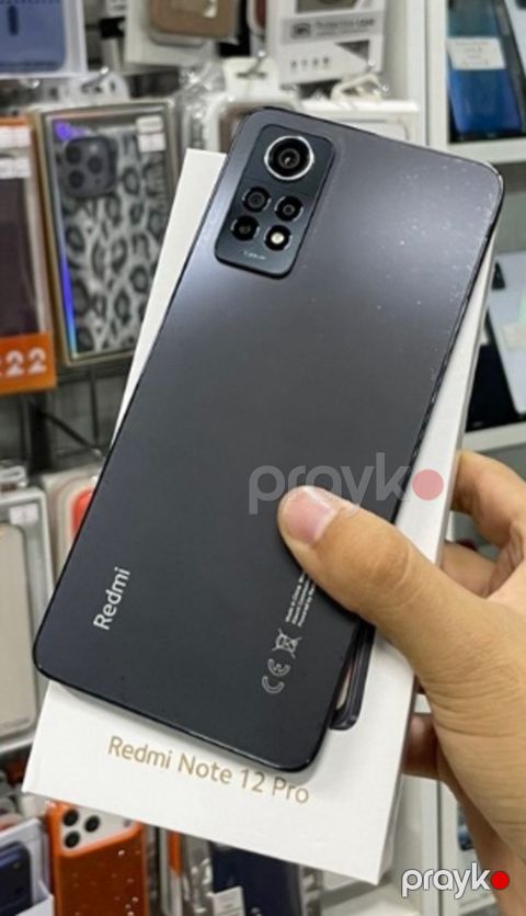 Xiaomi Redmi Note 12 Pro 5G Sky Blue 256GB/8GB — Bakı
