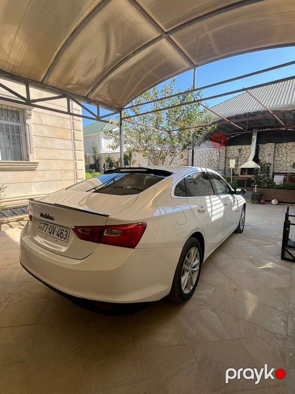 Chevrolet Malibu, 1.5 L, 2016 il, 297 000 km — Avtomobillər, Sumqayıt (5)