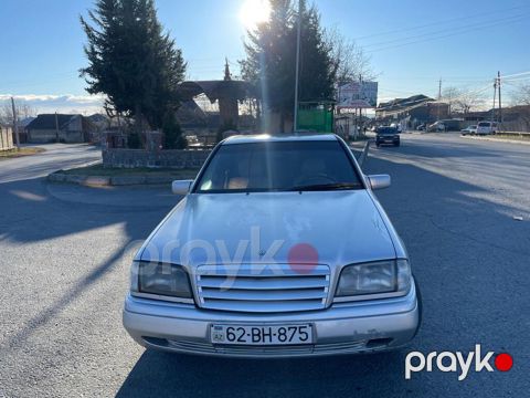Mercedes C 180, 1.8 L, 1996 il, 600 000 km — Zaqatala