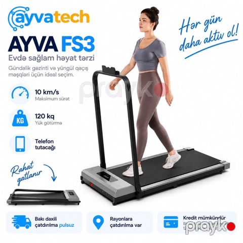 Qaçış trenajoru Ayva FS3 — Bakı