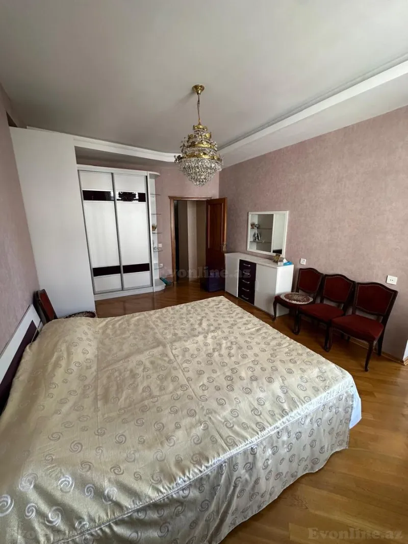 Kirayə verilir 3 otaqlı Mənzil Yeni tikili 105 m² Bakı, Yasamal r., 8 Noyabr m — Mənzil, Bakı (2)