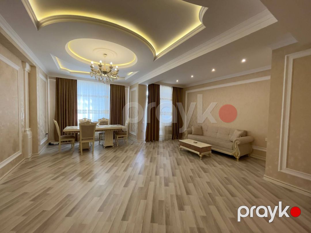 İcarəyə verilir 4 otaqlı yeni tikili 141 m² — Mənzil, Bakı (2)