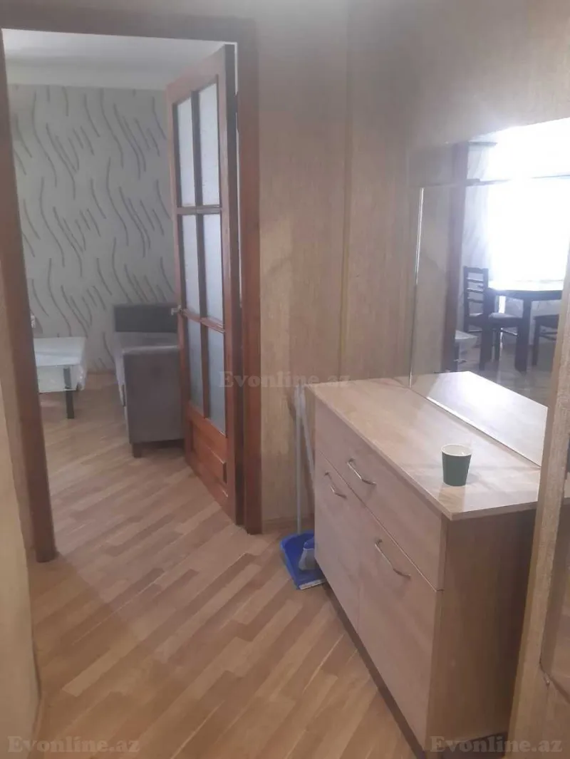 Kirayə verilir 2 otaqlı Mənzil Köhnə tikili 60 m² Bakı, Nəsimi r., 28 May m — Mənzil, Bakı (5)