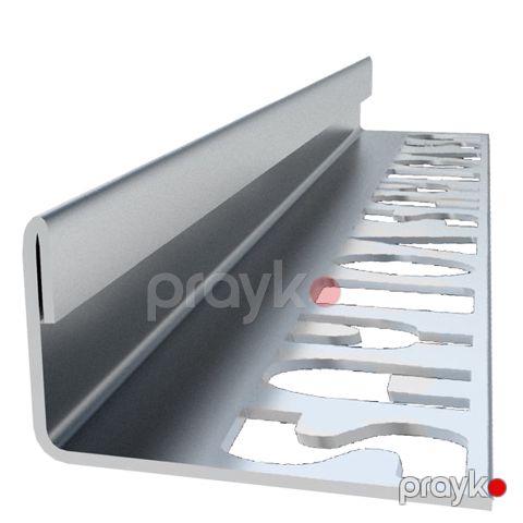 Say paslanmaz kafel kantı sonluq 10X2,7 m parlaq