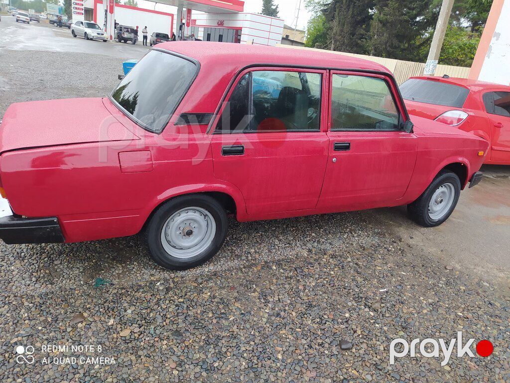 Lada (VAZ) 2107, 1.6 L, 1991 il, 85 623 km — Avtomobillər, Cəlilabad (10)