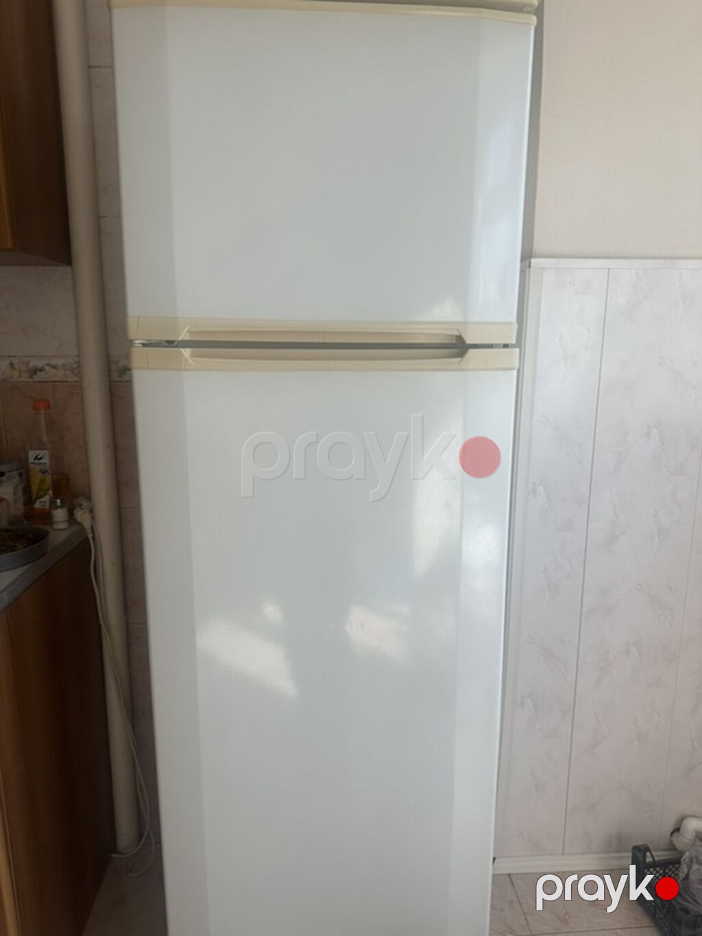 İşlənmiş 1 qapılı Aysberq Soyuducu Satılır, rəng - Ağ — Soyuducular, Bakı (2)