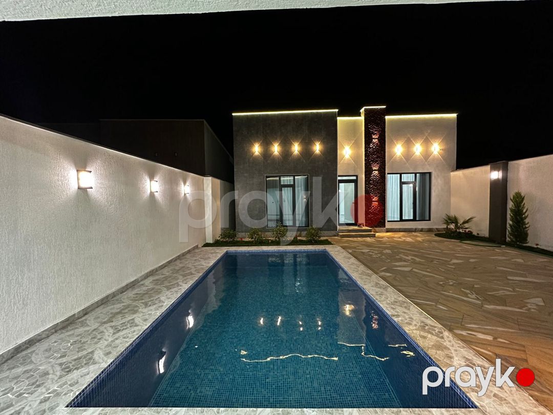 Satılır 4 otaqlı həyət evi/bağ evi 150 m² — Ev, villa, Bakı (2)