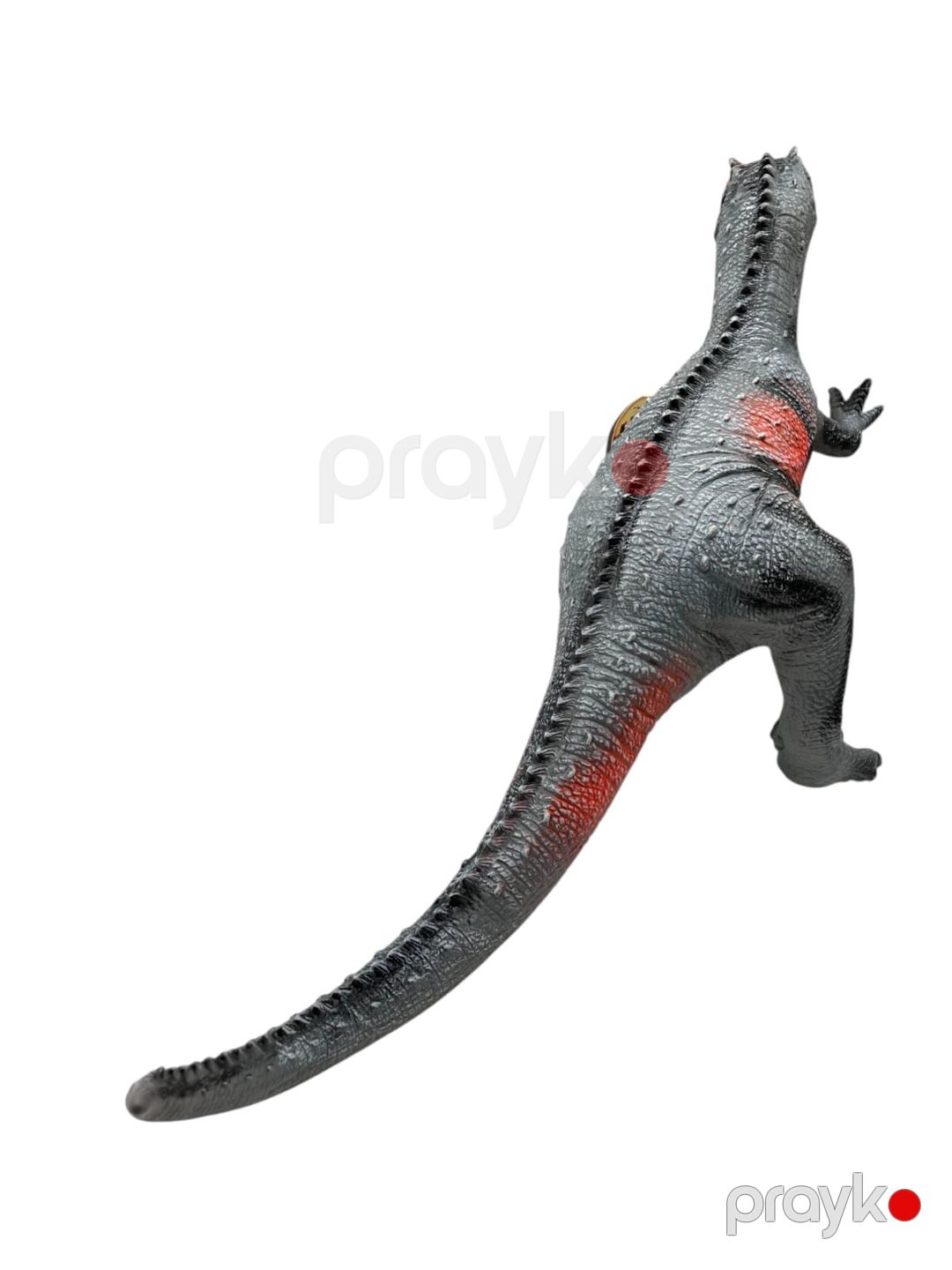 Dinozavr Midnight Giganotosaurus, rezin, boz — Mallar, Bakı (2)
