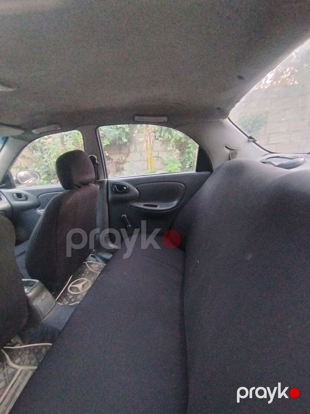 Daewoo Lanos sedan - Kuzov: 4 qapılı sedan, tünd yaşıl rəng — Avtomobillər, Salyan (4)