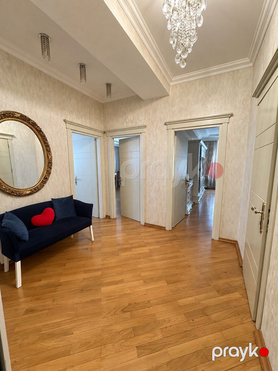 İcarəyə verilir 3 otaqlı yeni tikili 130 m² — Mənzil, Bakı (10)