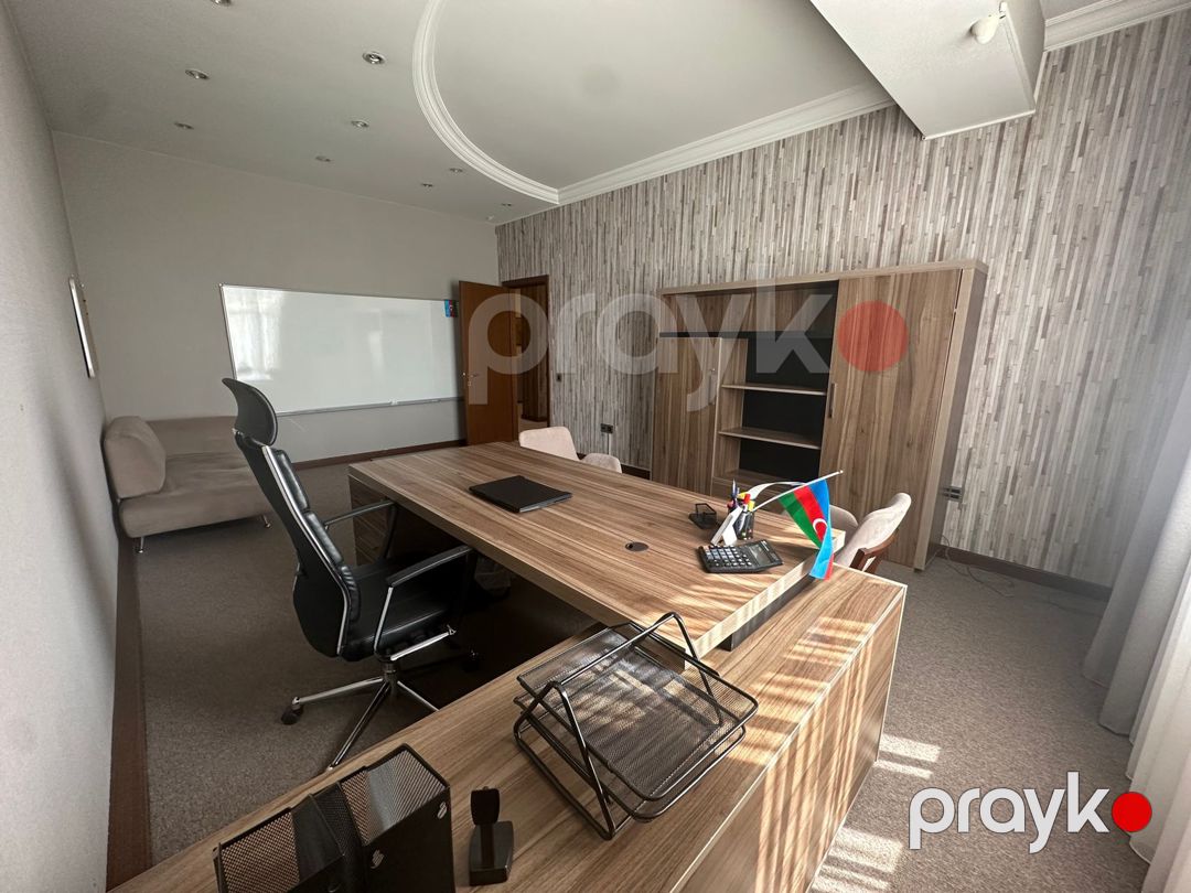 İcarəyə verilir 7 otaqlı ofis 500 m² — Ofis, Bakı (8)