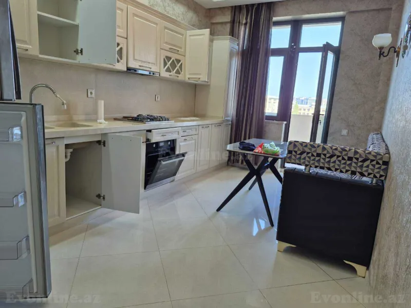 Kirayə verilir 2 otaqlı Mənzil Yeni tikili 96 m² Bakı, Nəsimi r — Mənzil, Bakı (4)