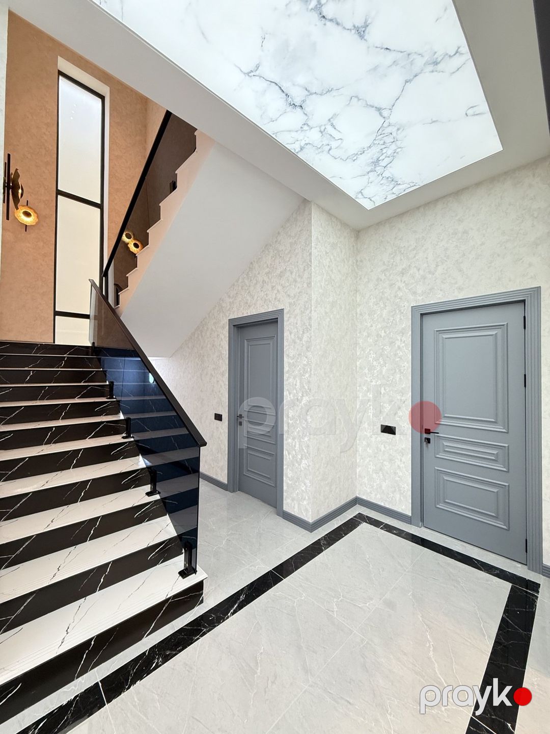 Satılır 5 otaqlı həyət evi/bağ evi 220 m² — Ev, villa, Bakı (8)