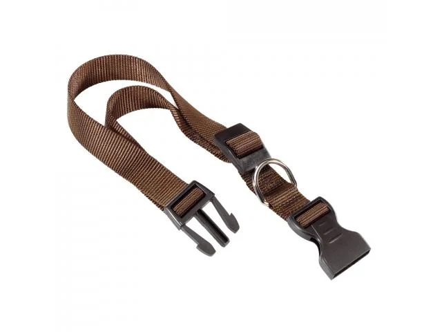 Ferplast Club C15/44 Neylon it boyunbağı, 15 x 44 sm, Qəhvəyi — Bakı