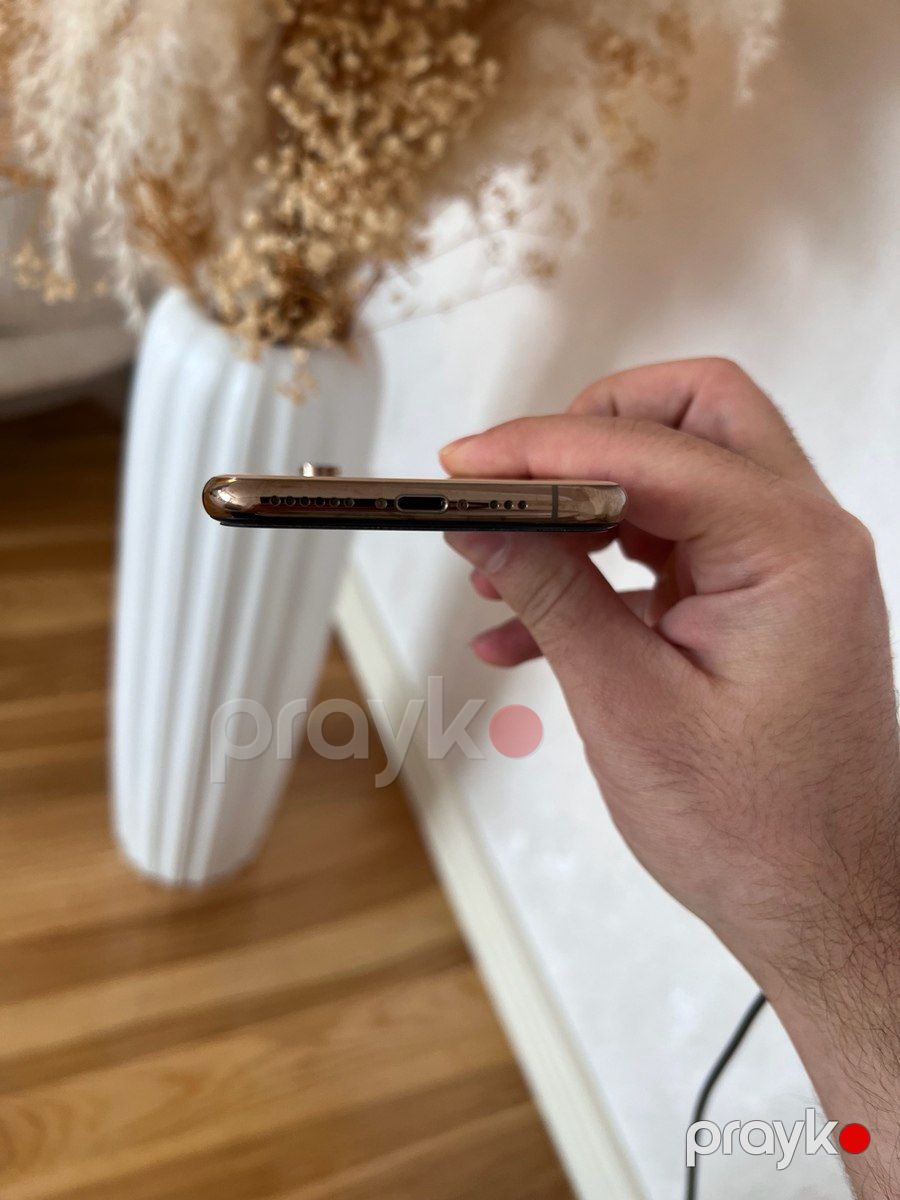 Apple iPhone XS Gold 256GB/4GB — Smartfonlar, Bakı (4)