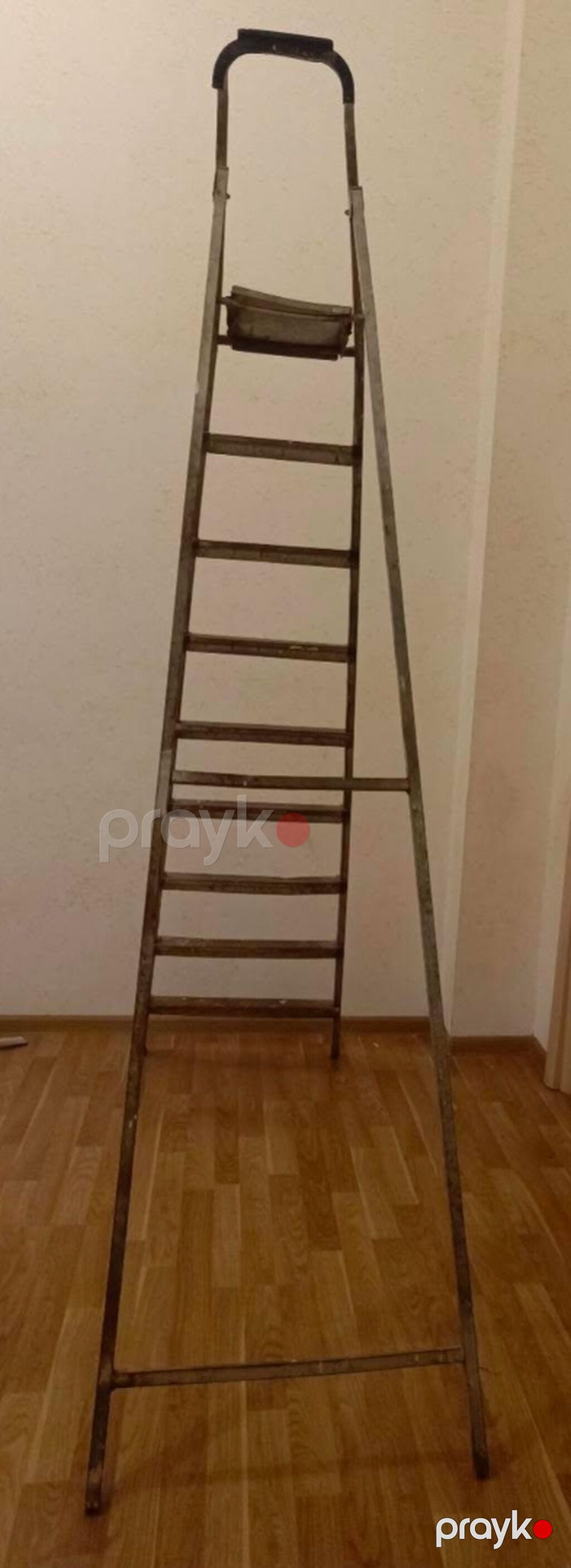 Açılıb-bağlanan metal pilləkan - Material: metal konstruksiya — Nərdivanlar, Bakı (3)