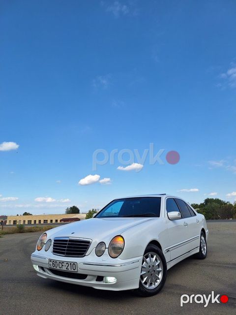 Mercedes E 280, 2.8 L, 1999 il, 342 000 km — Şəmkir