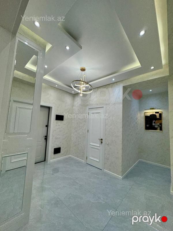 Satılır 3 otaqlı Bina evi menzil (Yeni tikili), 110 m², Nərimanov rayonu — Mənzil, Bakı (10)